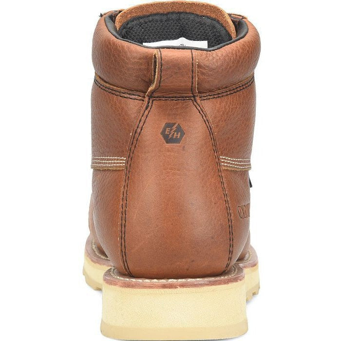Carolina Men's Staple Gun 6" Steel Toe Waterproof Work Boot -Tan- CA7070 - Overlook Boots