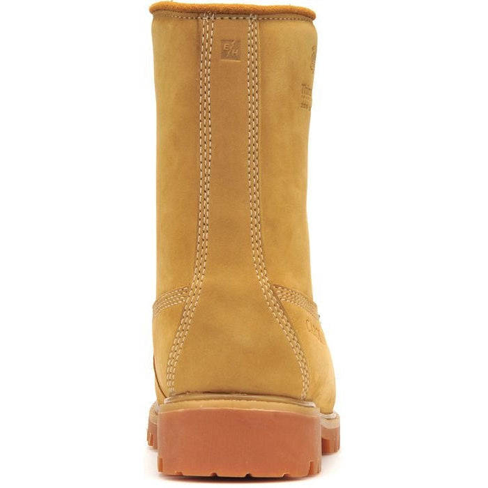 Carolina Men's Journeyman 8" Soft Toe Waterproof Insulated Work Boot -Yellow- CA7145 - Overlook Boots