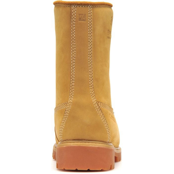 Carolina Men's Journeyman 8" Steel Toe Waterproof Insulated Work Boot -Yellow- CA7545 - Overlook Boots