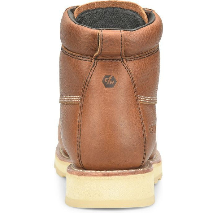 Carolina Men's Staple Gun 6" Carbon Composite Toe Waterproof Work Boot -Tan- CA7570 - Overlook Boots