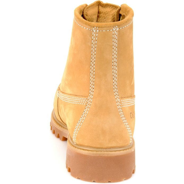 Carolina Men's Journeyman Lo 6" Waterproof Slip Resistant Work Boot -Wheat- CA3045 - Overlook Boots