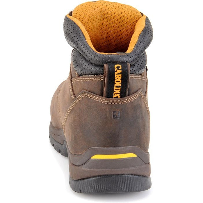 Carolina Men's Bruno Lo 6" Composite Toe Waterproof Insulated Work Boot -Brown- CA5521 - Overlook Boots