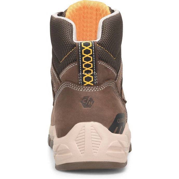 Carolina Men's Duke 6" Composite Waterproof Slip Resistant Work Boot -Brown- CA5544 - Overlook Boots