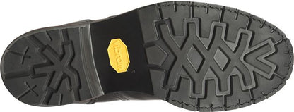 Carolina Men's USA Made Linesman 10" Soft Toe Slip Resistant Work Boot -Black- 905 - Overlook Boots