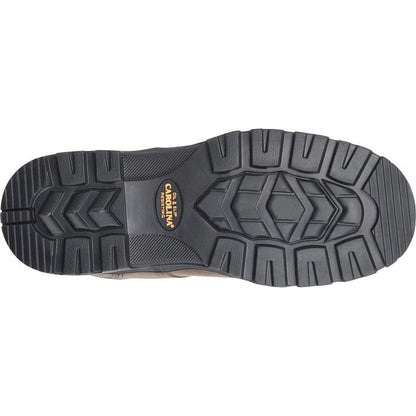 Carolina Men's Surveyor 8" Insulated Waterproof Work Boot -Brown- CA3034  - Overlook Boots