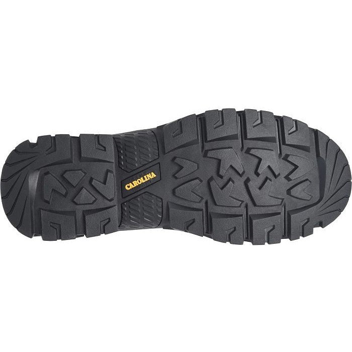 Carolina Men's Gruntz 5" EZ ON Steel Toe Waterproof Hiker Work Boot -Brown- CA3596 - Overlook Boots