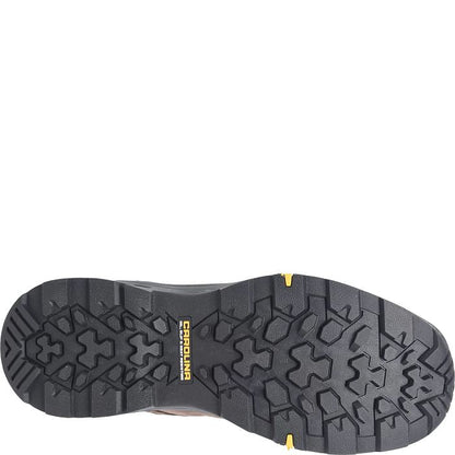 Carolina Men's Quadricep 5" Composite Toe Slip Resistant Work Boot - Brown - CA4545 - Overlook Boots