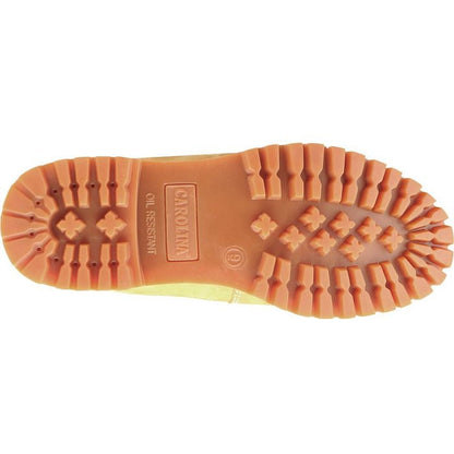 Carolina Men's Journeyman 8" Soft Toe Waterproof Insulated Work Boot -Yellow- CA7145 - Overlook Boots