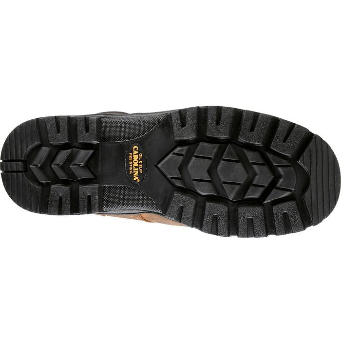 Carolina Men's Engineer 6" Soft Toe Waterproof Slip Resistant Work Boot -Brown- CA3026 - Overlook Boots