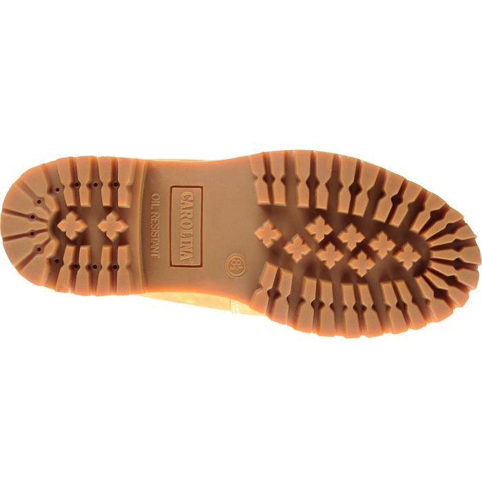 Carolina Men's Journeyman Lo 6" Waterproof Slip Resistant Work Boot -Wheat- CA3045 - Overlook Boots