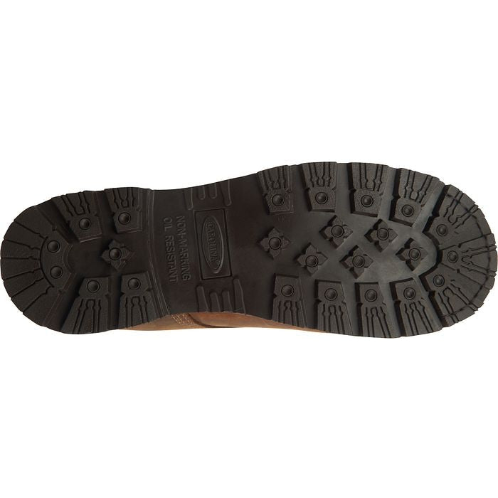 Carolina Men's Installer 8" Steel Toe Waterproof Slip Resisting Work Boot -Brown- CA3557 - Overlook Boots