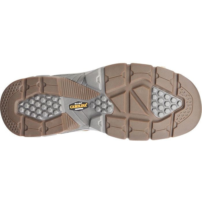 Carolina Men's Duke 6" Waterproof Work Boot -Brown- CA5040 - Overlook Boots