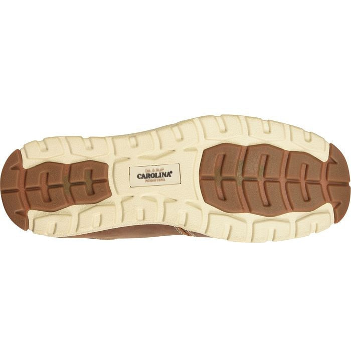 Carolina Men's S-117 Aloy Toe Slip Resistant Hiker Work Boot -Brown- CA5570 - Overlook Boots