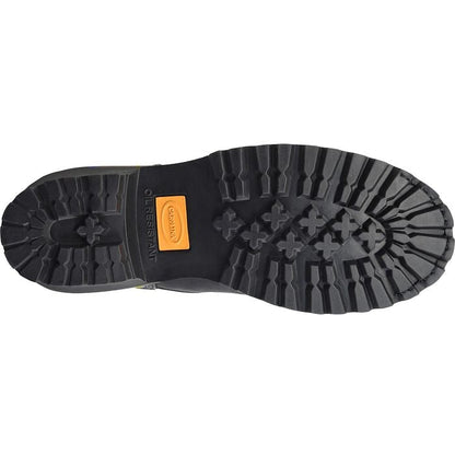 Carolina Men's Elm 8" Unlined Logger Slip Resistant Work Boot -Black- CA825 - Overlook Boots