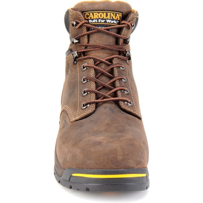Carolina Men's Bruno Lo 6" Soft Toe Waterproof Insulated Work Boot -Brown- CA5021 - Overlook Boots
