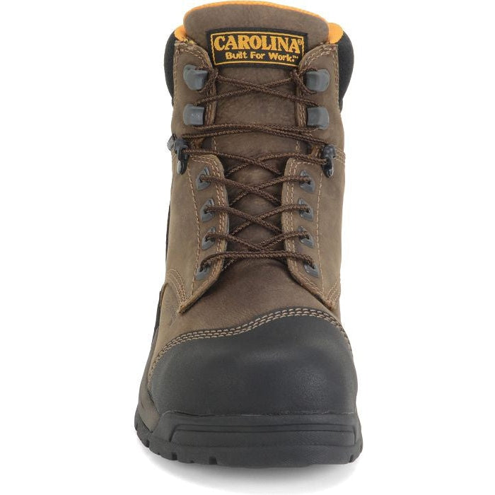 Carolina Men's Bruno Lo 5" Carbon Composite Waterproof Work Boot -Brown- CA5522 - Overlook Boots