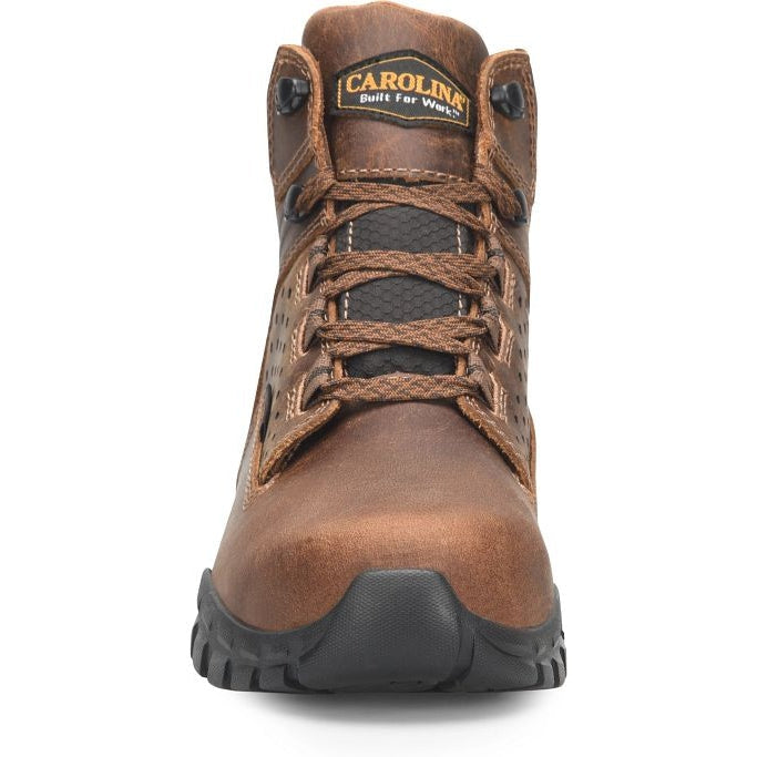 Carolina Men's Energy 6" Composite Waterproof Slip Resistant Hiker Boot -Brown- CA5592 - Overlook Boots