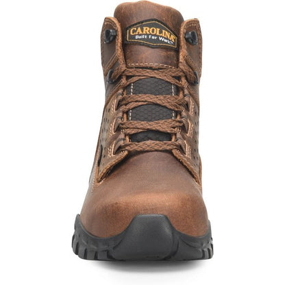 Carolina Men's Energy 6" Composite Waterproof Slip Resistant Hiker Boot -Brown- CA5592 - Overlook Boots