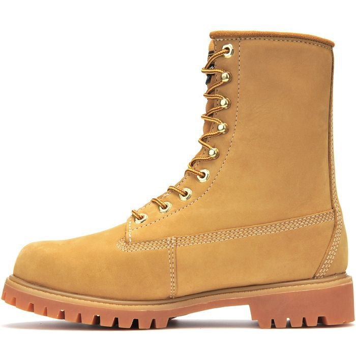 Carolina Men's Journeyman 8" Steel Toe Waterproof Insulated Work Boot -Yellow- CA7545 - Overlook Boots