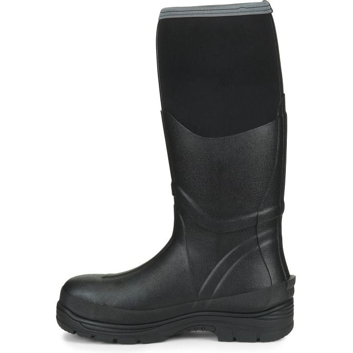Carolina Men's Mud Jumper 16" Soft Toe Waterproof Rubber Boot -Black- CA2100 - Overlook Boots