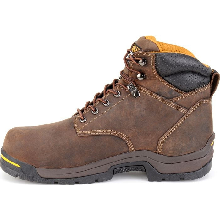 Carolina Men's Bruno Lo 6" Soft Toe Waterproof Insulated Work Boot -Brown- CA5021 - Overlook Boots