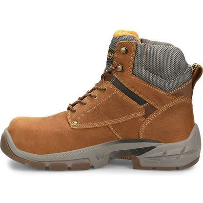 Carolina Men's Duke 6" Waterproof Work Boot -Brown- CA5040 - Overlook Boots