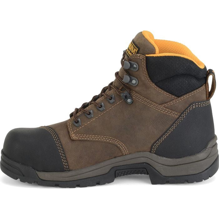 Carolina Men's Bruno Lo 5" Carbon Composite Waterproof Work Boot -Brown- CA5522 - Overlook Boots