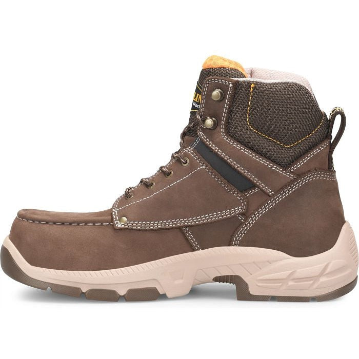 Carolina Men's Duke 6" Composite Waterproof Slip Resistant Work Boot -Brown- CA5544 - Overlook Boots