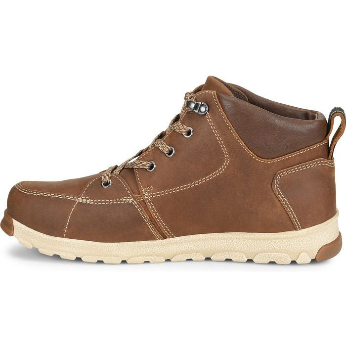 Carolina Men's S-117 Aloy Toe Slip Resistant Hiker Work Boot -Brown- CA5570 - Overlook Boots
