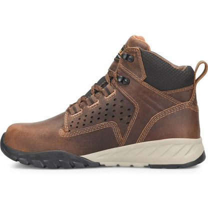 Carolina Men's Energy 6" Composite Waterproof Slip Resistant Hiker Boot -Brown- CA5592 - Overlook Boots