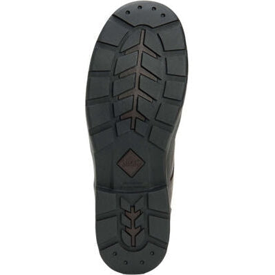 Muck Men's Chore Farm Leather Waterproof Composite Toe Work Boot - Black - CLLC-900 - Overlook Boots