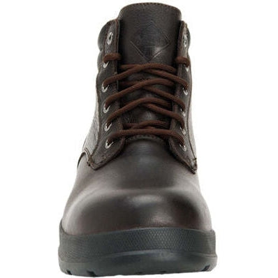 Muck Men's Chore Farm Leather Waterproof Composite Toe Work Boot - Black - CLLC-900 - Overlook Boots