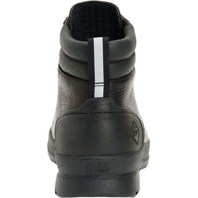 Muck Men's Chore Farm Leather Waterproof Composite Toe Work Boot - Black - CLLC-900 - Overlook Boots