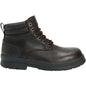 Muck Men's Chore Farm Leather Waterproof Composite Toe Work Boot - Black - CLLC-900 13 / Black / Wide - Overlook Boots