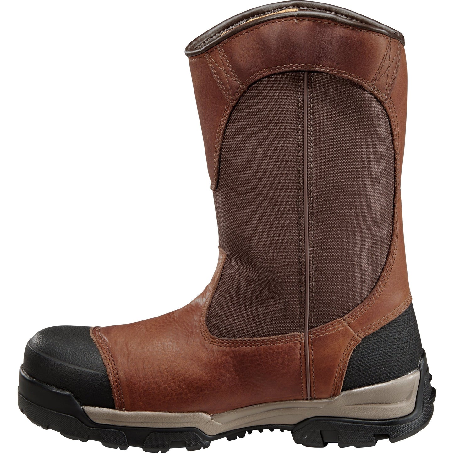 Carhartt Men's Ground Force 10" Composite Toe Waterproof Wellington Work Boot CME1355 - Overlook Boots