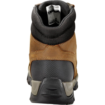 Carhartt Men's Ground Force 6" Waterproof Composite Toe Work Boot - Brown - CME6347 - Overlook Boots