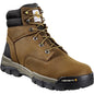 Carhartt Men's Ground Force 6" Soft Toe Waterproof Work Boot - CME6047 8 / Medium / Brown - Overlook Boots