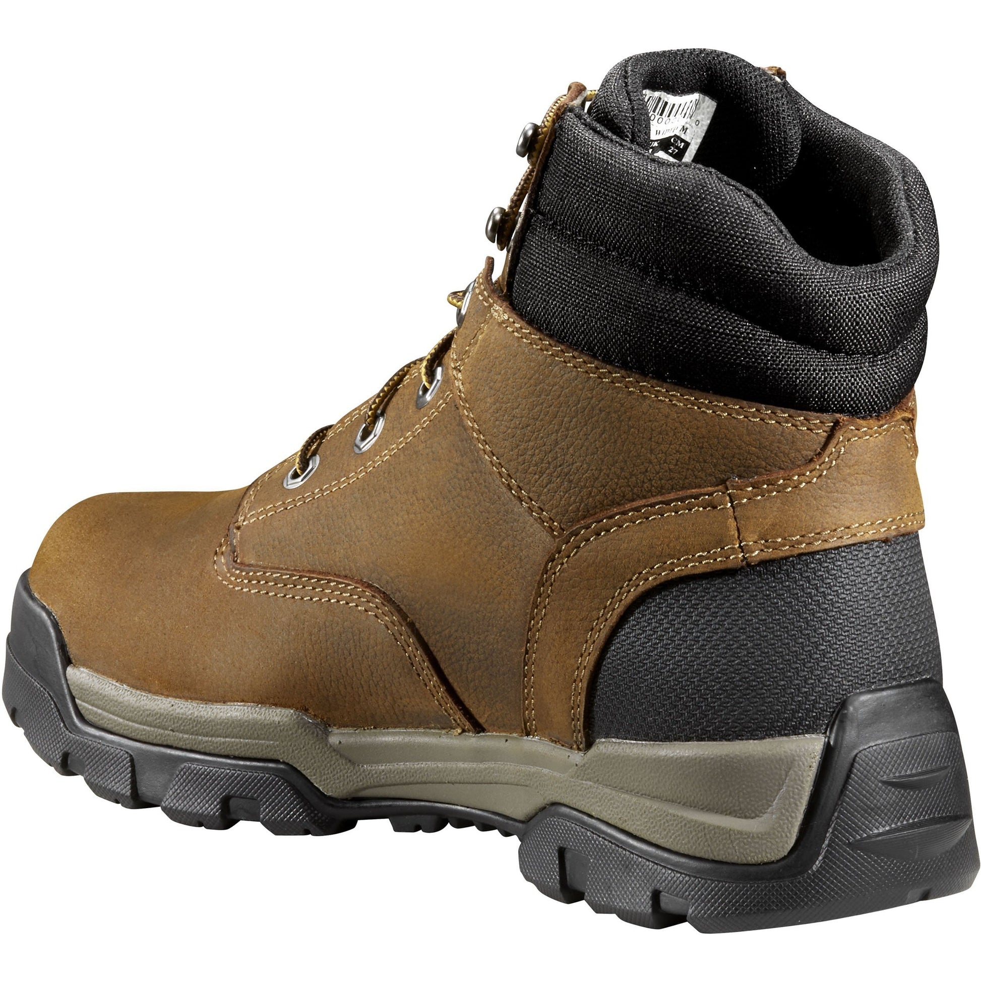 Carhartt Men's Ground Force 6" Soft Toe Waterproof Work Boot - CME6047 - Overlook Boots