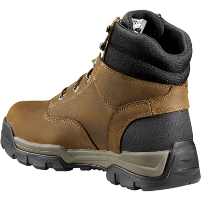 Carhartt Men's Ground Force 6" Soft Toe Waterproof Work Boot - CME6047 - Overlook Boots
