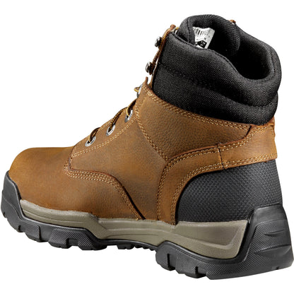 Carhartt Men's Ground Force 6" Waterproof Composite Toe Work Boot - Brown - CME6347 - Overlook Boots