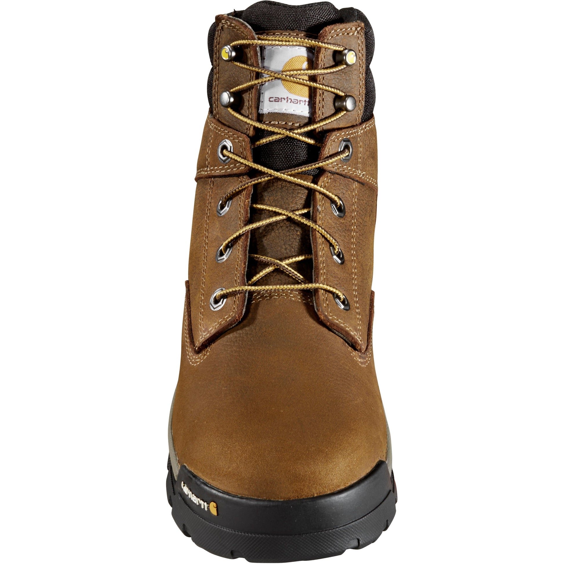 Carhartt Men's Ground Force 6" Waterproof Composite Toe Work Boot - Brown - CME6347 - Overlook Boots