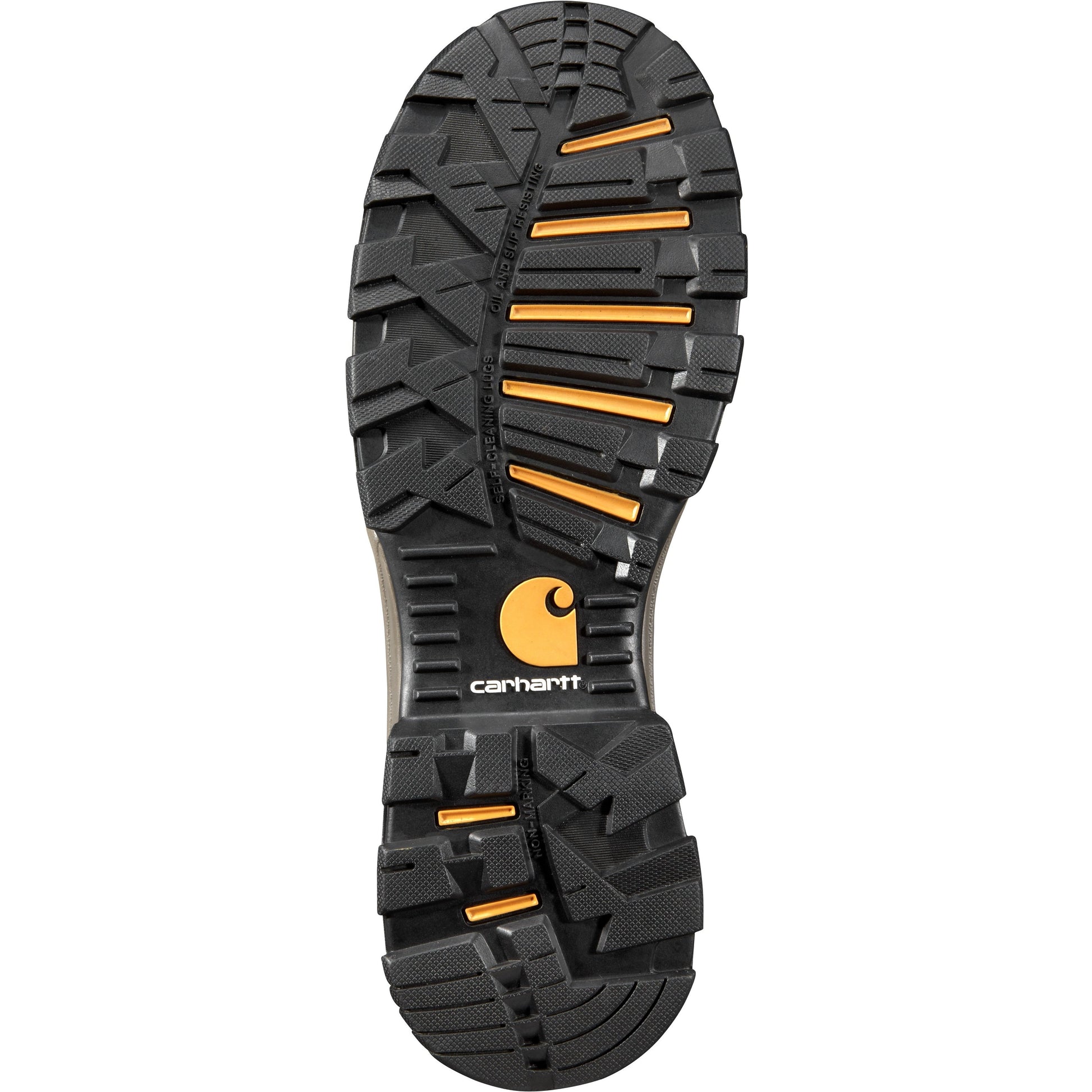 Carhartt Men's Ground Force 6" Composite Toe Waterproof Work Boot - Brown - CME6355 - Overlook Boots