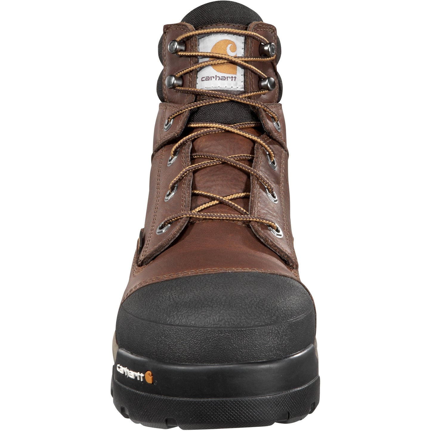 Carhartt Men's Ground Force 6" Composite Toe Waterproof Work Boot - Brown - CME6355 - Overlook Boots
