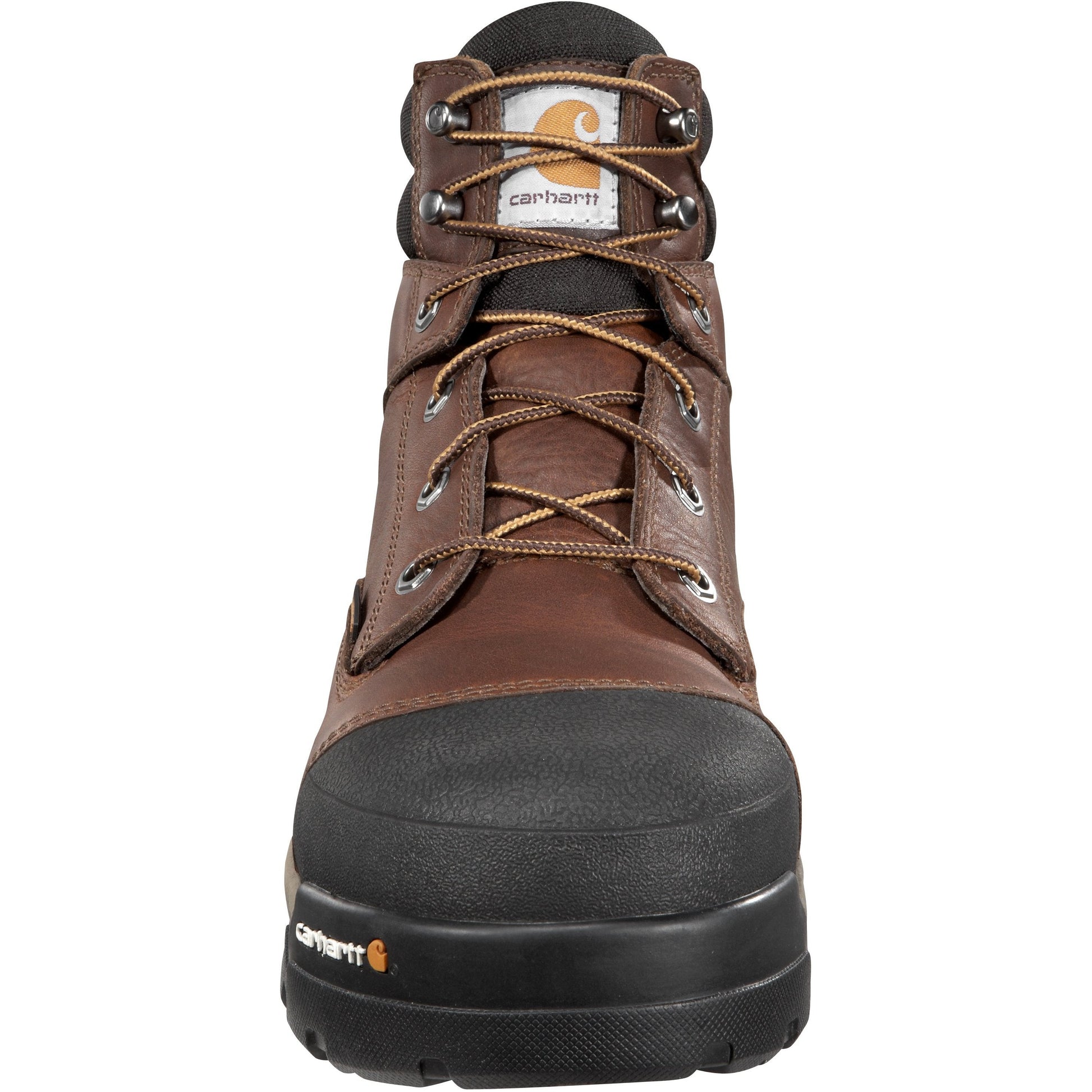 Carhartt Men's Ground Force 6" Composite Toe Waterproof Work Boot - Brown - CME6355 - Overlook Boots