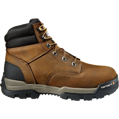 Carhartt Men's Ground Force 6" Soft Toe Waterproof Work Boot - CME6047 - Overlook Boots