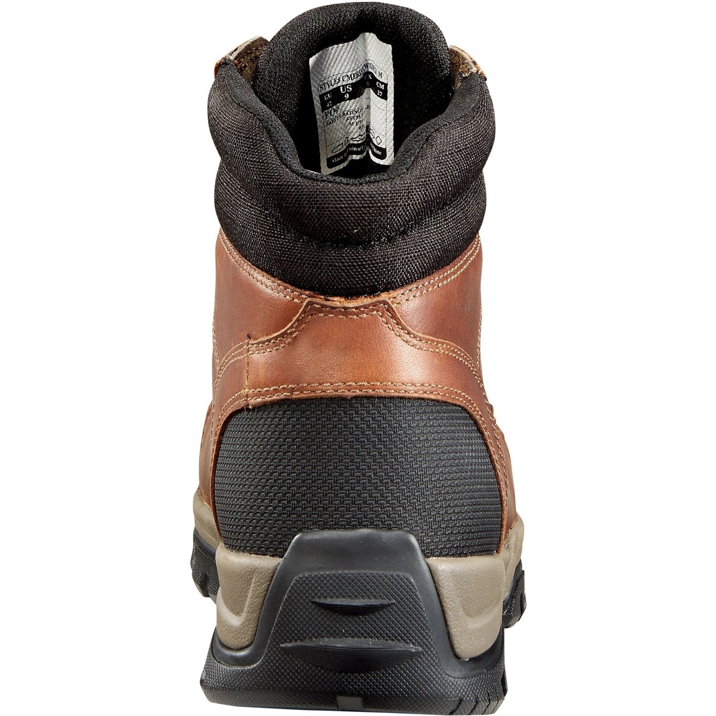 Carhartt Men's Ground Force 6" Composite Toe Waterproof Work Boot - Brown - CME6355 - Overlook Boots