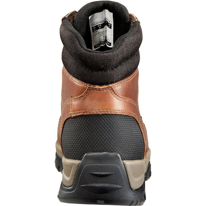 Carhartt Men's Ground Force 6" Composite Toe Waterproof Work Boot - Brown - CME6355 - Overlook Boots