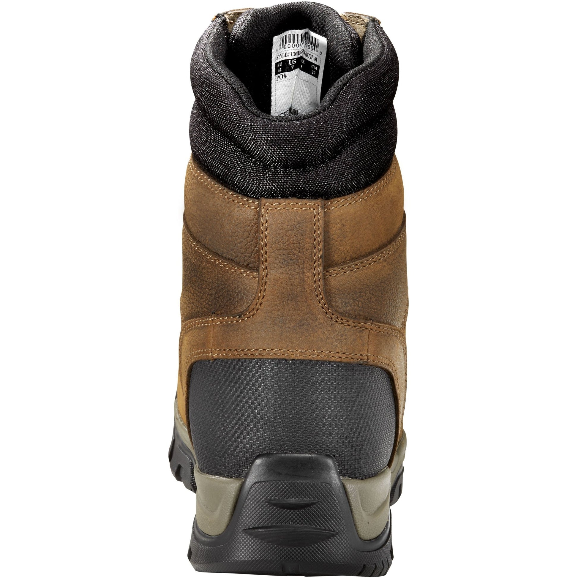 Carhartt Men's Ground Force 8" Composite Toe Waterproof 600G Ins Work Boot - CME8347 - Overlook Boots