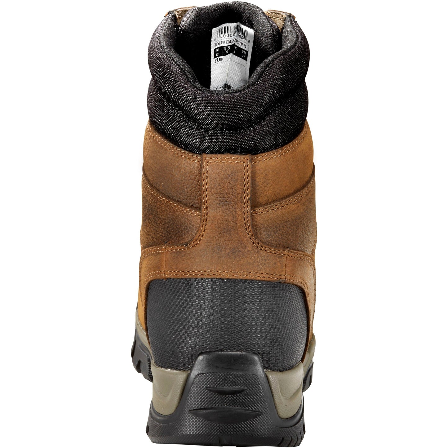 Carhartt Men's Ground Force 8" Soft Toe Waterproof 600G Ins Work Boot- CME8047 - Overlook Boots