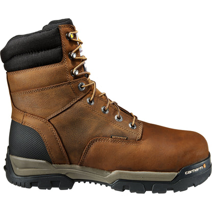 Carhartt Men's Ground Force 8" Composite Toe Waterproof 600G Ins Work Boot - CME8347 - Overlook Boots